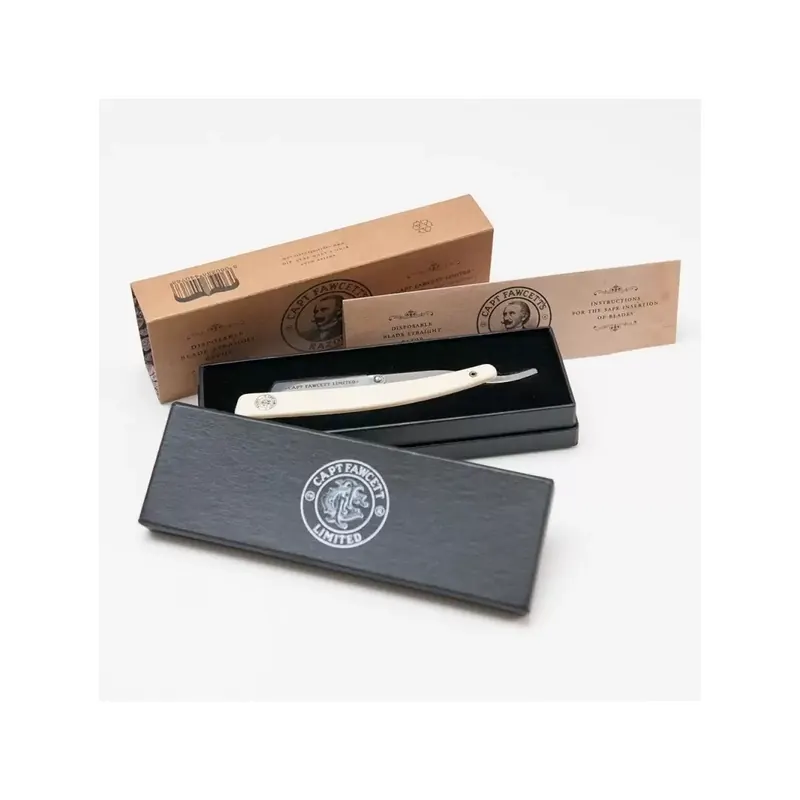 Captain Fawcett Disposable Blade Straight Razor