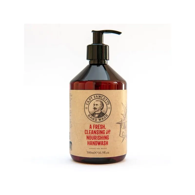 Captain Fawcett Expedition Reserve Hand Wash 500ml