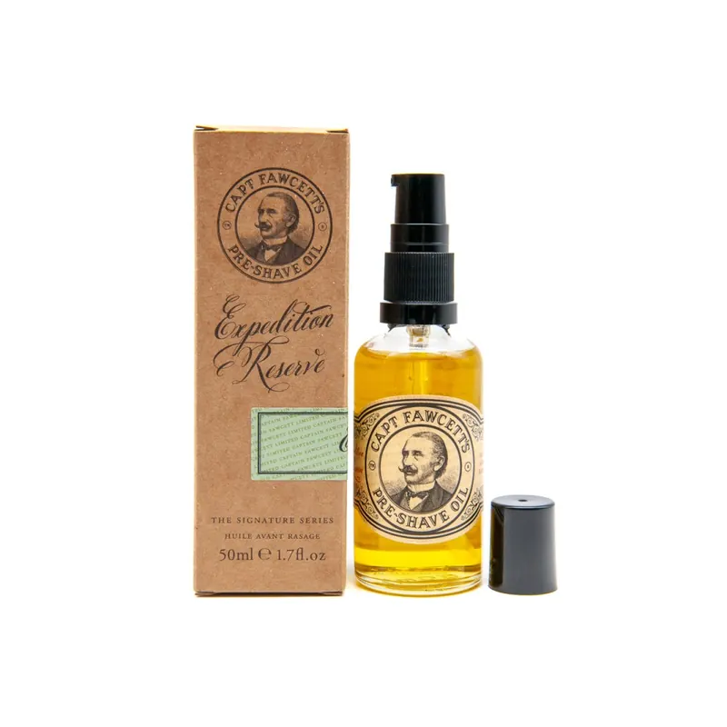 Captain Fawcett Expedition Reserve Pre-Shave Oil 50ml