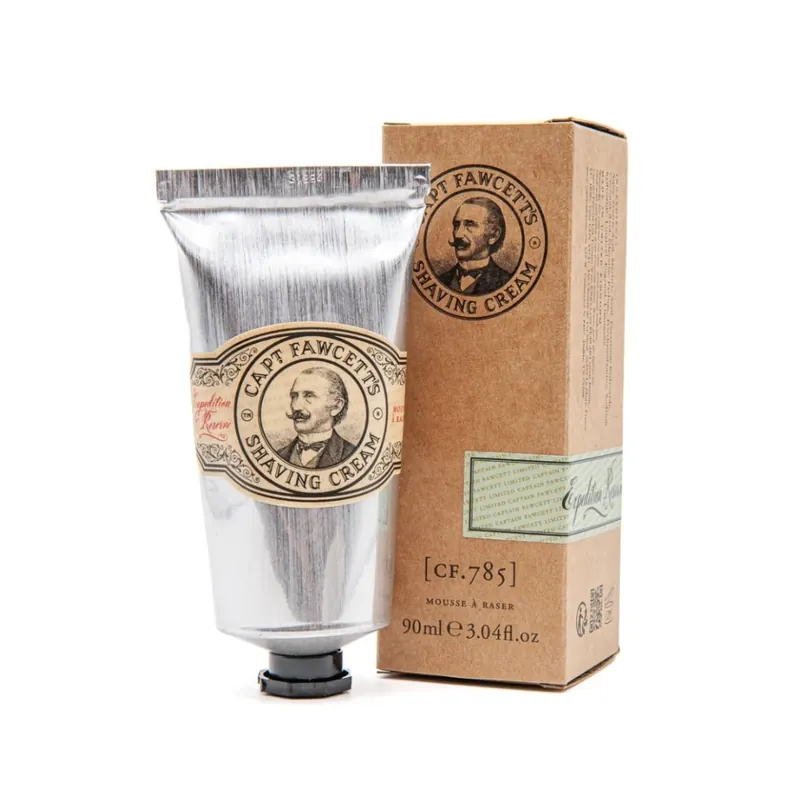 Captain Fawcett Expedition Reserve Shaving Cream 90ml