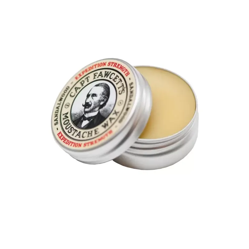 Captain Fawcett Expedition Strengh Sandalwood Moustache Wax15ml
