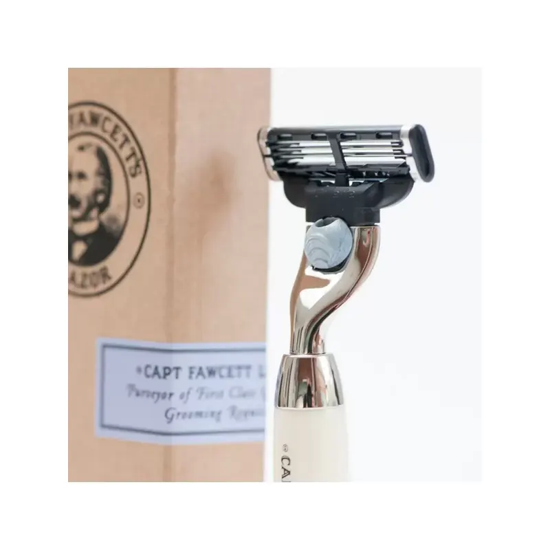 Captain Fawcett Finest Hand Safety Razor Mach3