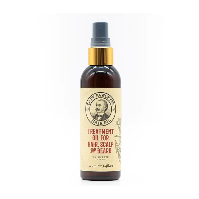 Captain Fawcett Hair Oil 100ml