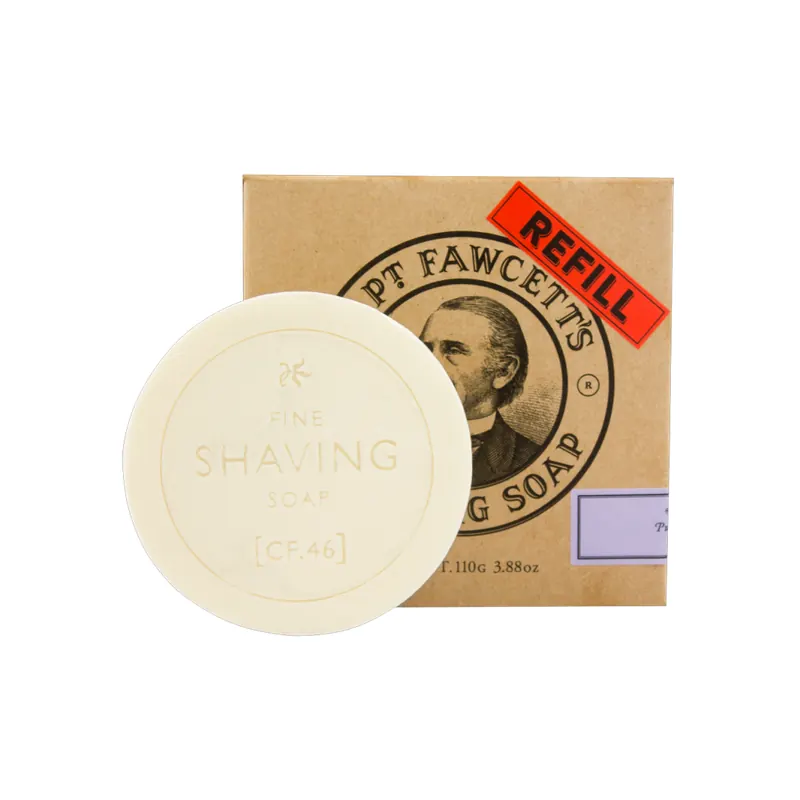 Captain Fawcett Luxury Shaving Soap Refill 110g