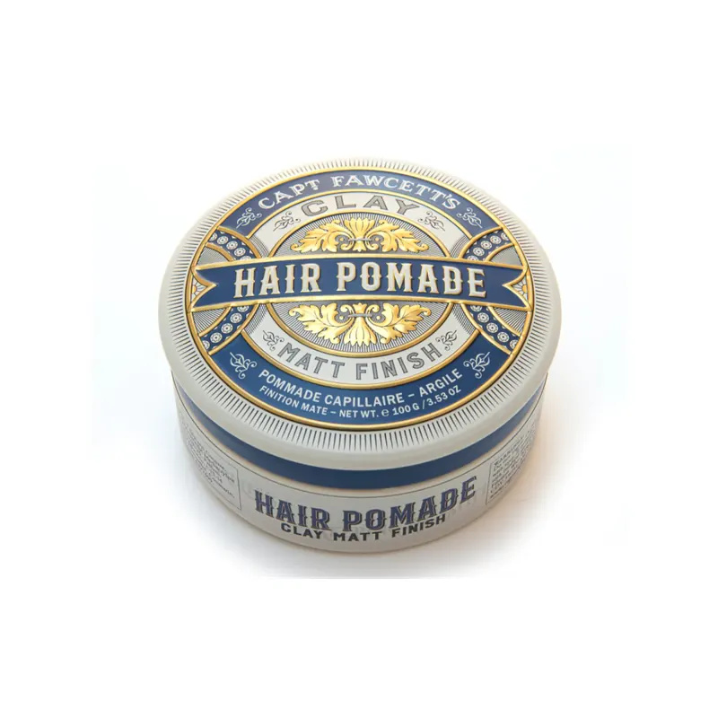 Captain Fawcett Matt Clay Pomade 100g.