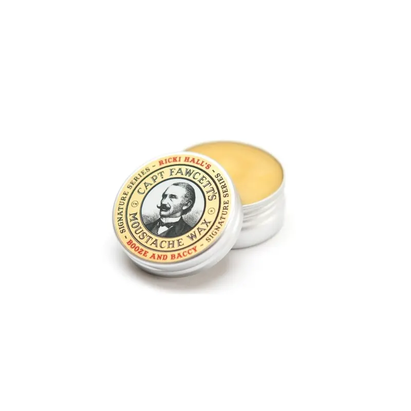 Captain Fawcett Moustache Wax Ricki Hall's 15ml