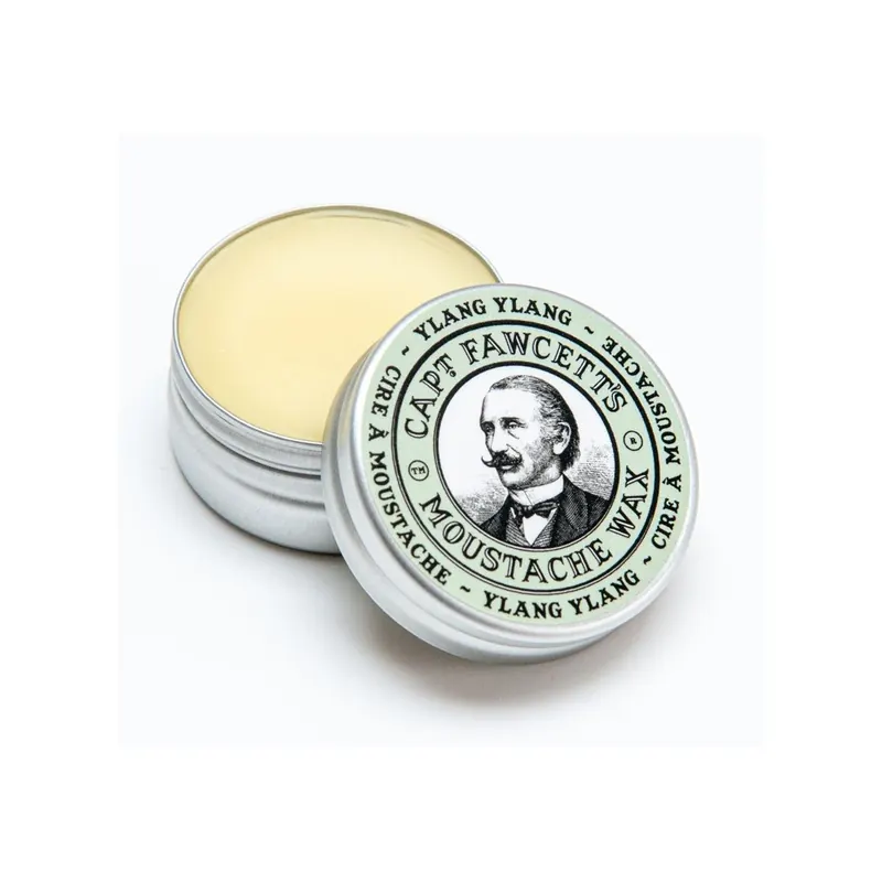 Captain Fawcett Moustache Wax Ylang Ylang 15ml