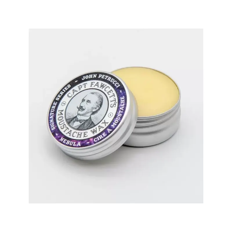 Captain Fawcett Nebula Moustache Wax 15ml