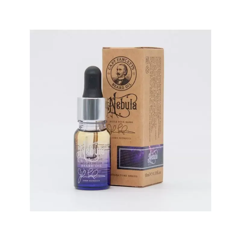 Captain Fawcett Nebula Oil Beard 10ml