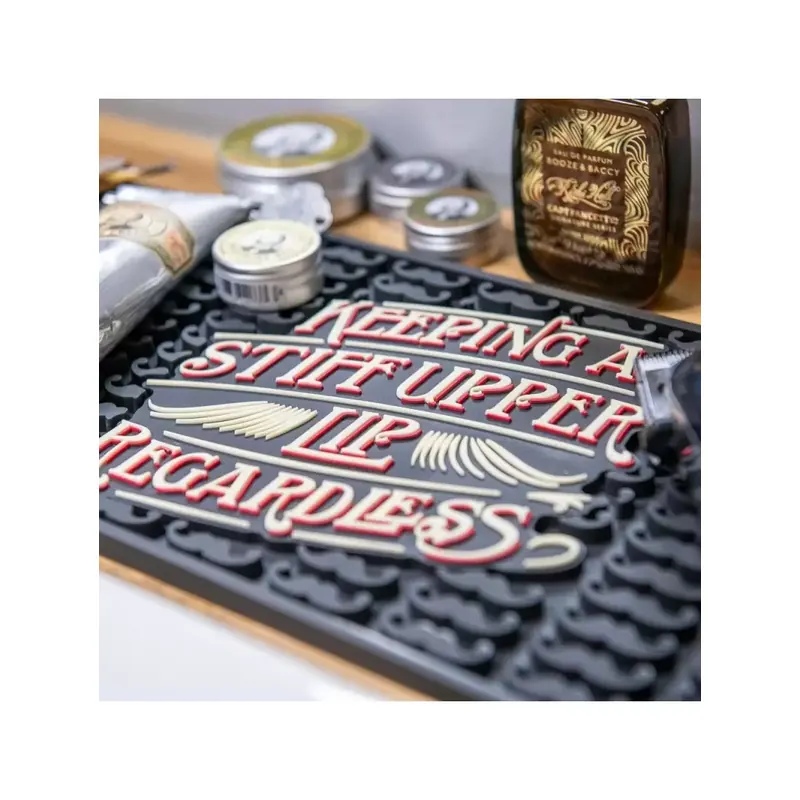 Captain Fawcett Rubber Tool Mat for Barbers