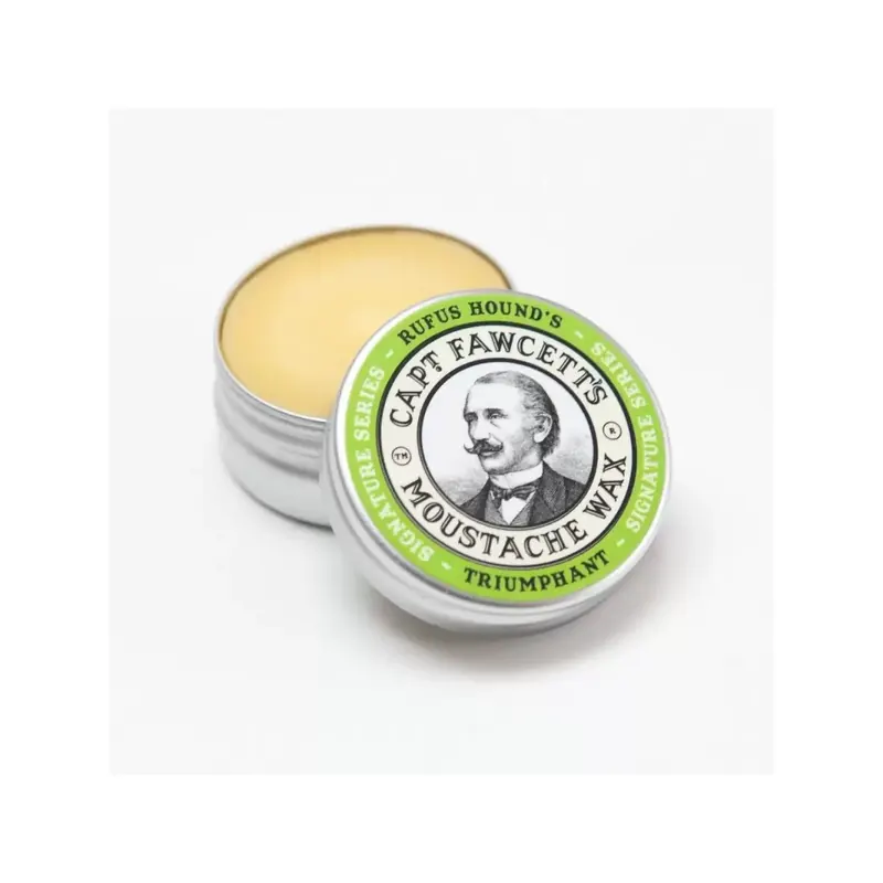 Captain Fawcett Rufus Hound's Triumphant Moustache Wax 15ml