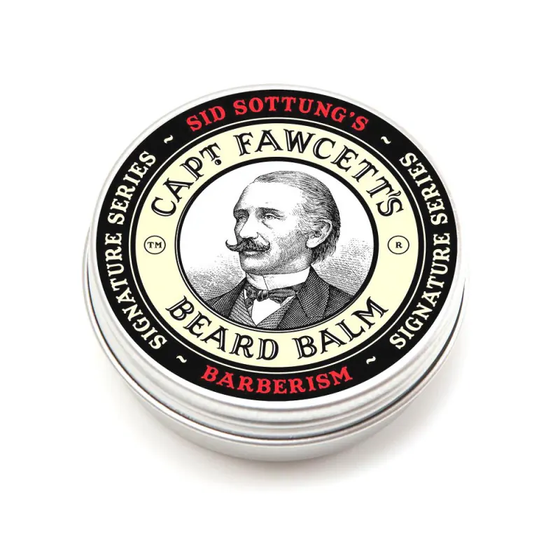 Captain Fawcett's Barberism Beard Balm 60ml