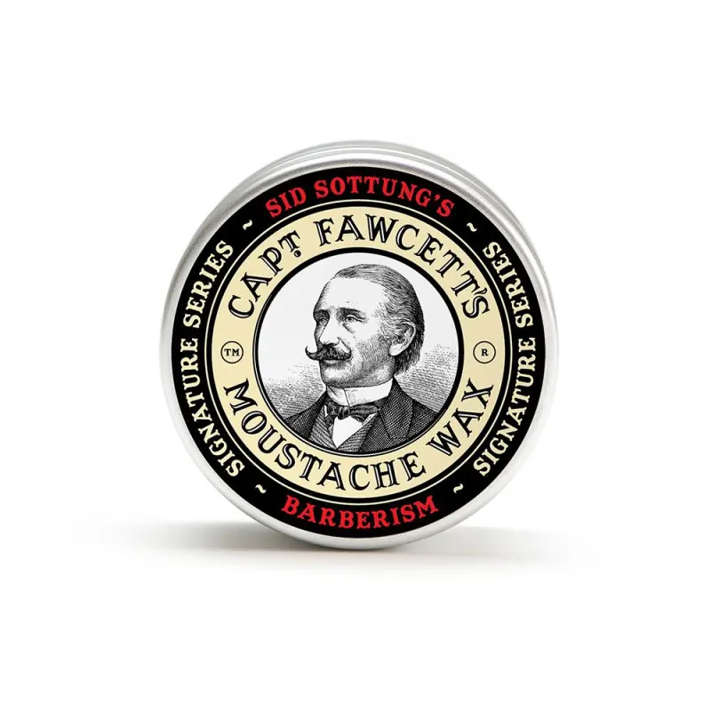 Captain Fawcett's Barberism Moustache Wax 15ml
