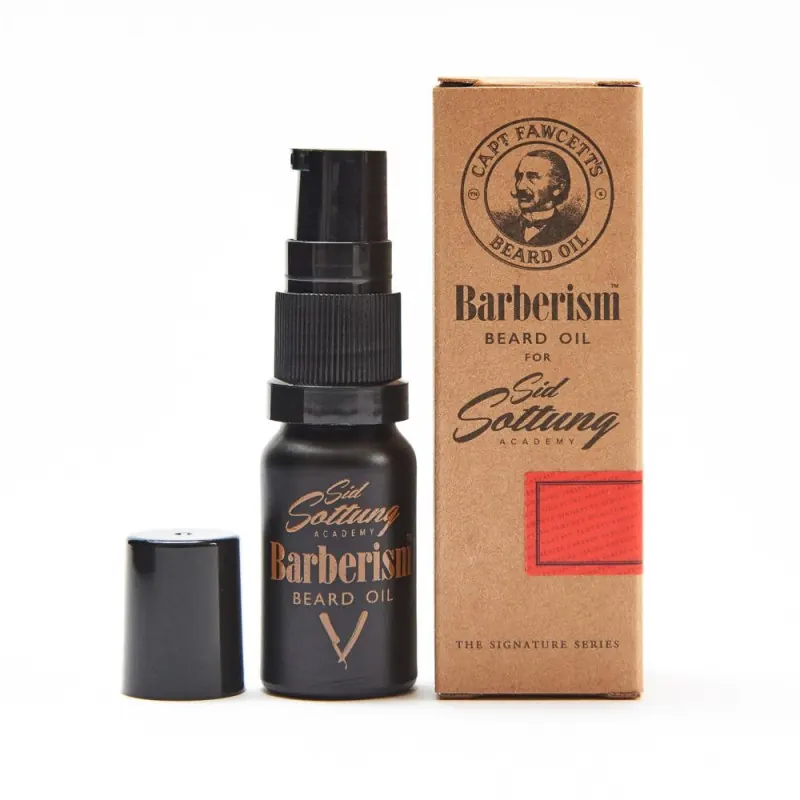 Captain Fawcett's Beard Oil Barberism 10ml