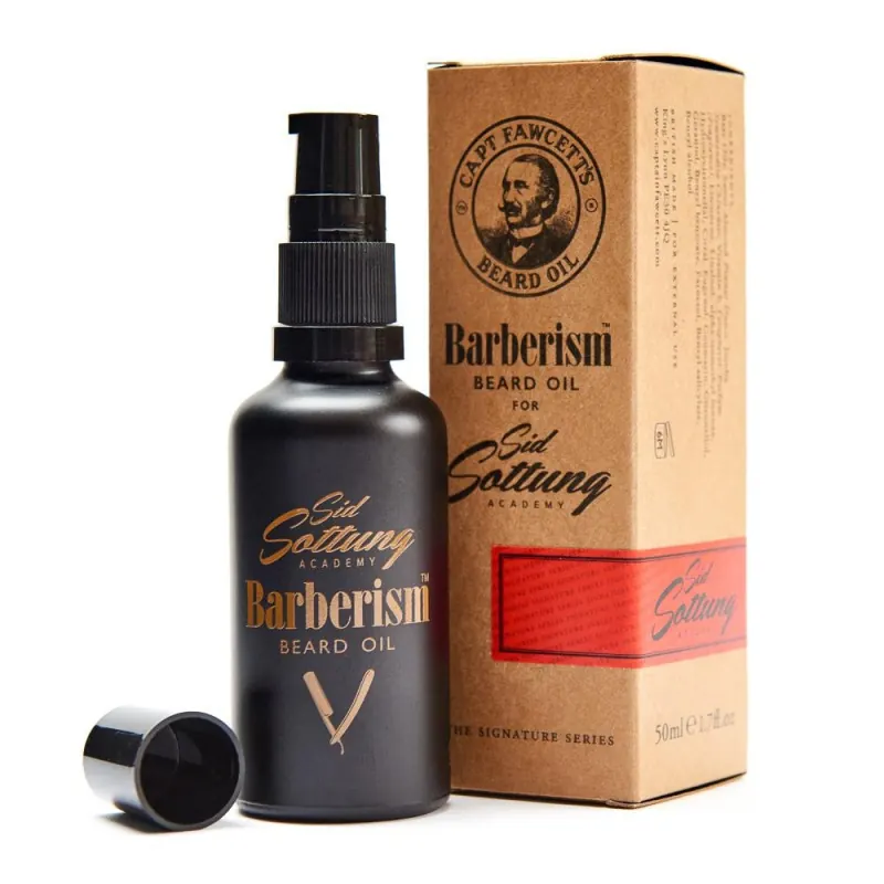 Captain Fawcett's Beard Oil Barberism 50ml