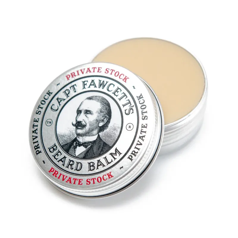 Captain Fawcett's Private Stock Beard Balm 60ml