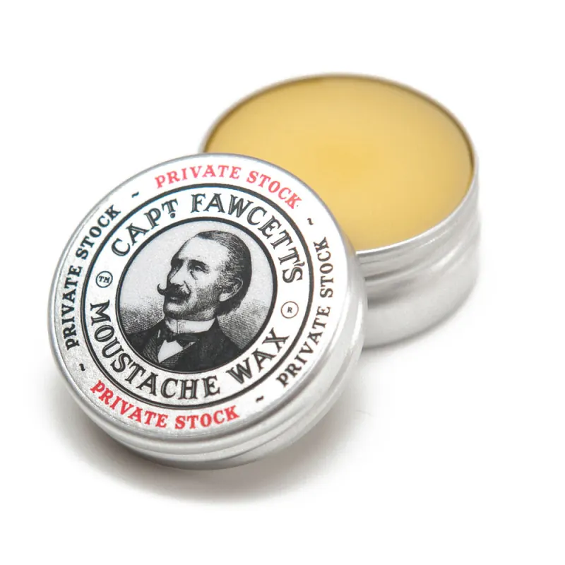 Captain Fawcett's Private Stock Moustache Wax 15ml