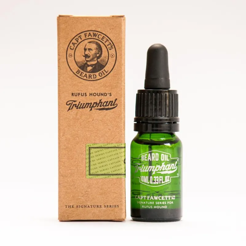 Captain Fawcett's Triumphant Beard Oil 10ml