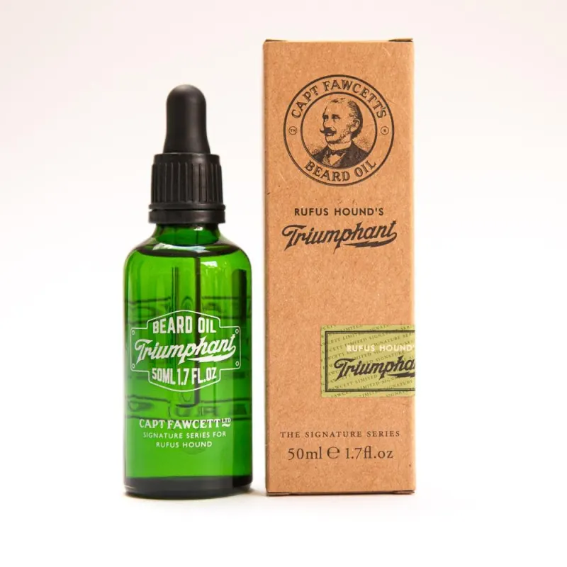 Captain Fawcett's Triumphant Beard Oil 50ml