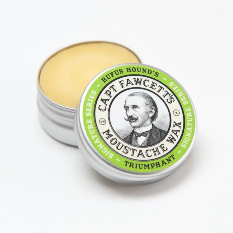 Captain Fawcett's Triumphant Moustache Wax 15ml
