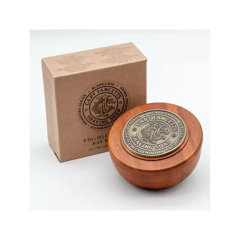 Captain Fawcett Scapicchio Shaving Soap 110gr