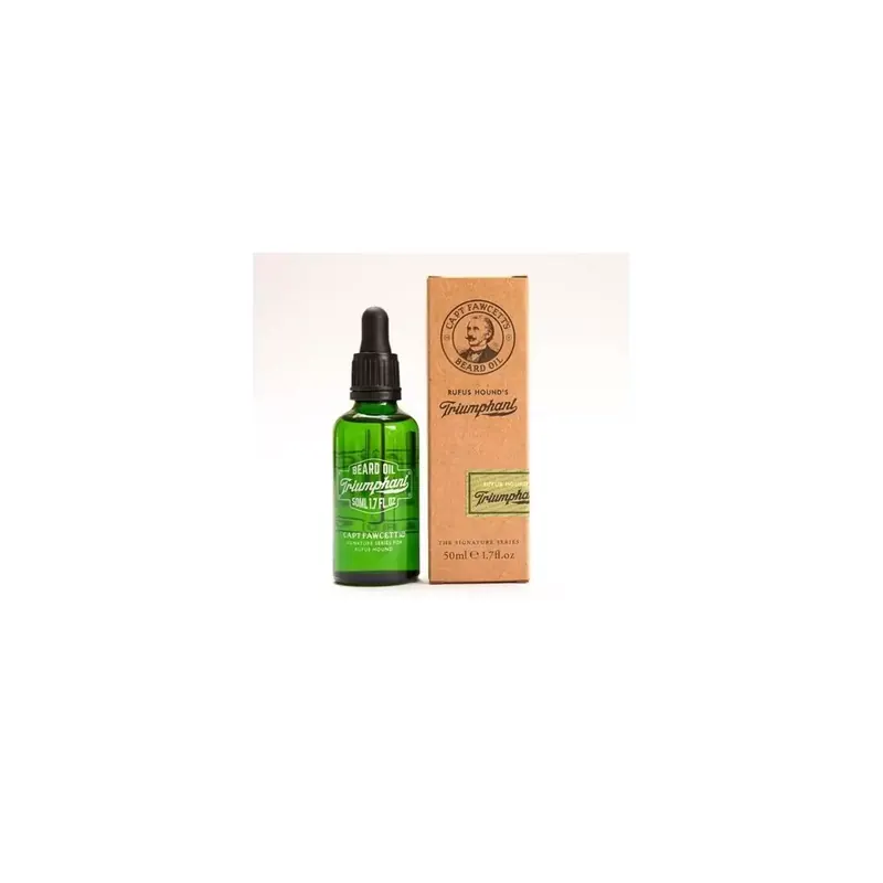 Captain Fawcett Triumphant Beard Oil 50ml