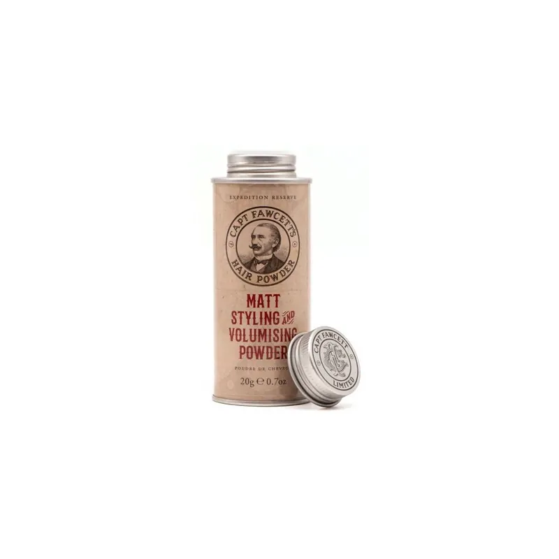 Captain Fawcett Volume & Matte Finish Powder 20g