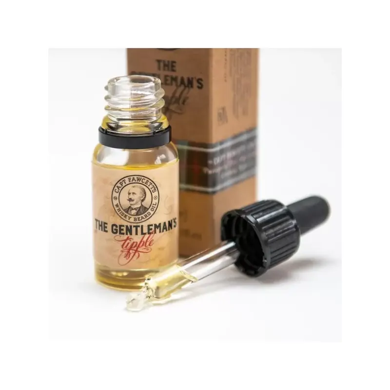 Captain Fawcett Whisky Beard Oil 10ml