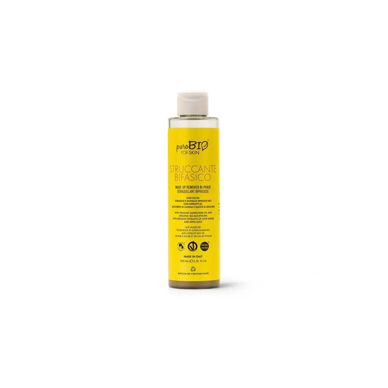 CARAE Struccante Bifasico 200ml PUROBIO | Pinalli