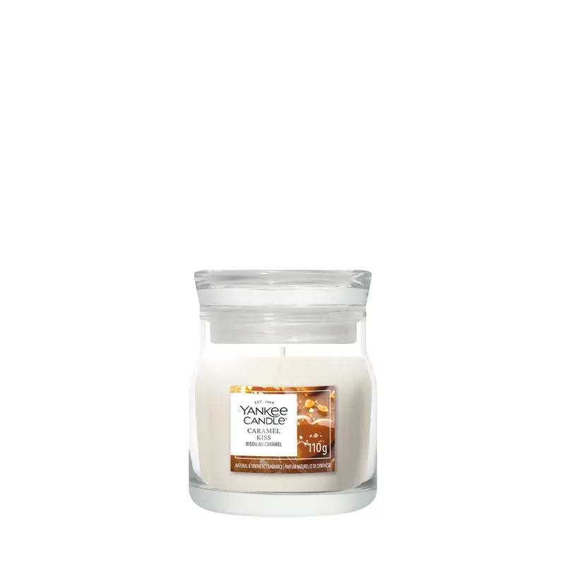 Caramel Kiss SMALL YANKEE CANDLE | Pinalli
