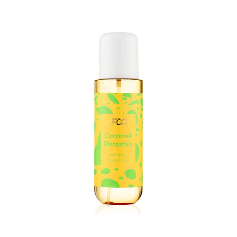 Caramel Pistachio Hair & Body Spray 250ml LPDO | Pinalli
