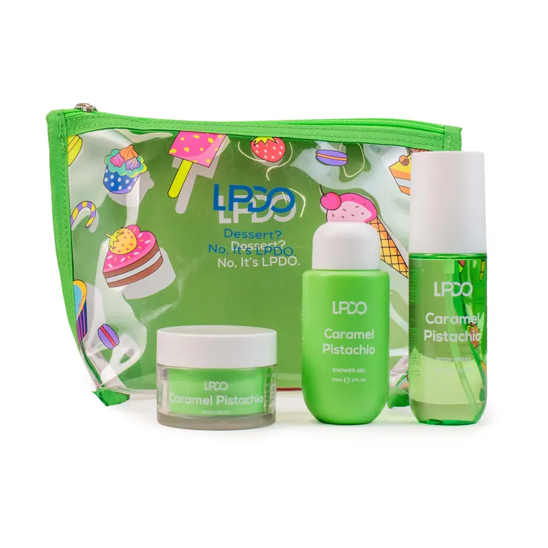 Caramel Pistachio - Summer Kit 1pz LPDO | Pinalli