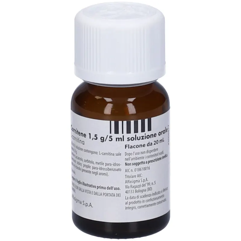 Carnitene Soluzione Orale Flacone + Cucchiaio Dosatore