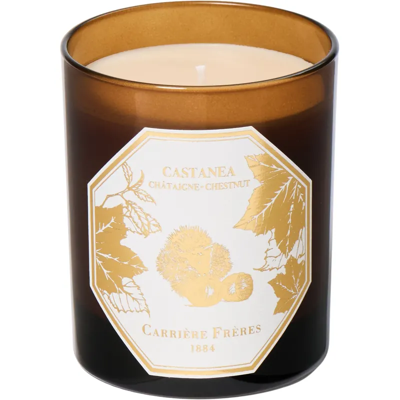 Carrière Frères Scented Candle Chestnut