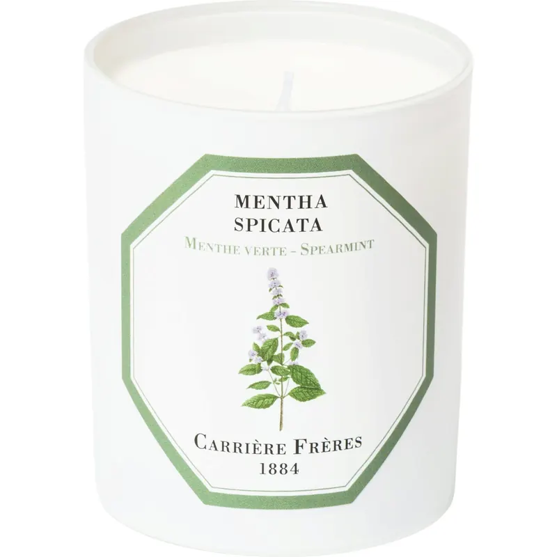 Carrière Frères Scented Candle Spearmint, 185 g