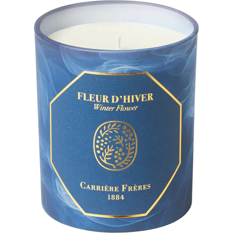 Carrière Frères Scented Candle Winter Flower