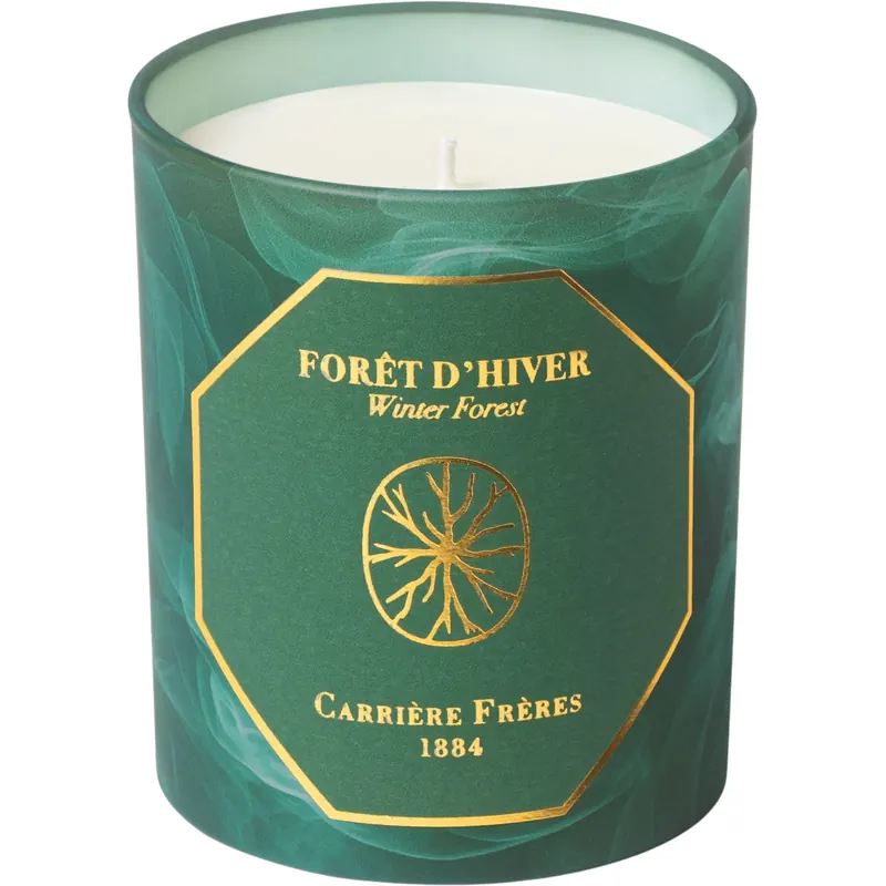 Carrière Frères Scented Candle Winter Forest