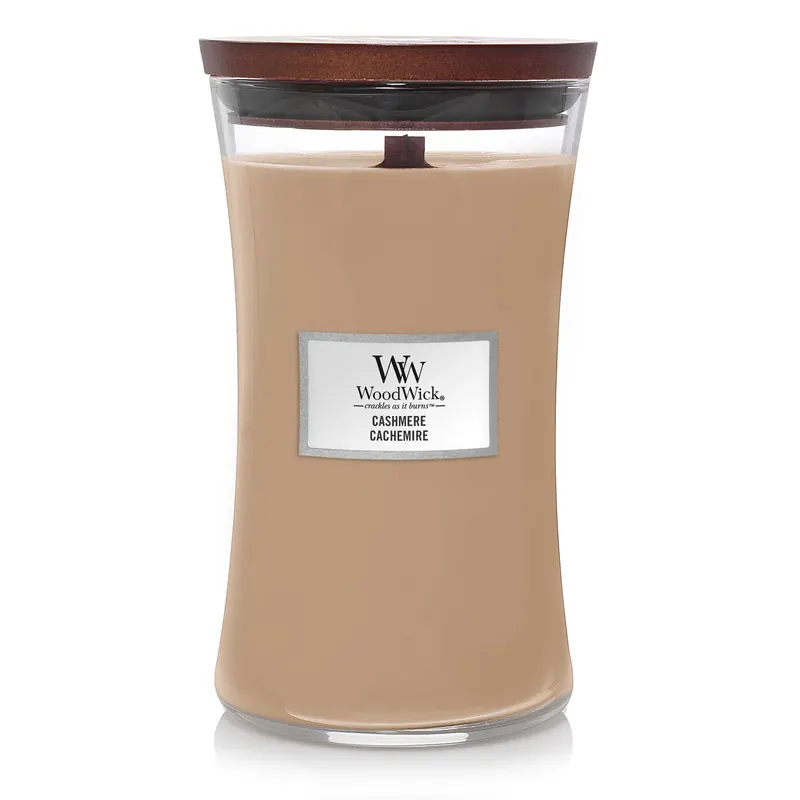 Cashmere LARGE WOODWICK | Pinalli