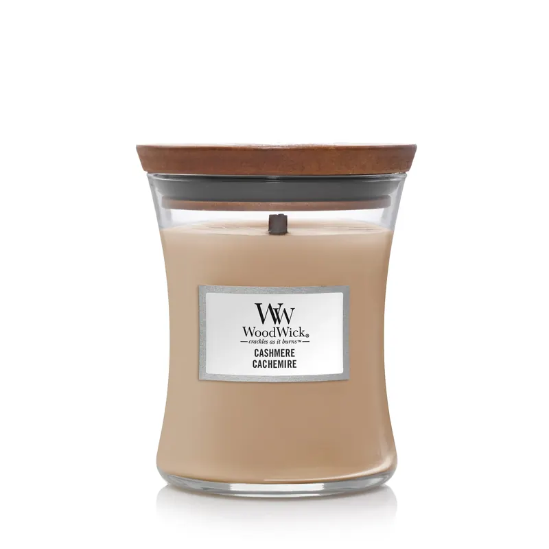 Cashmere MEDIUM WOODWICK | Pinalli