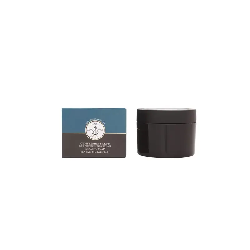 Castelbel Gentelmen's Club Sea Salt & Graperfruit Shaving Soap155g