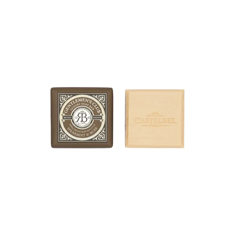 Castelbel Gentlemens Club Green Mint & Moss Soap 150g