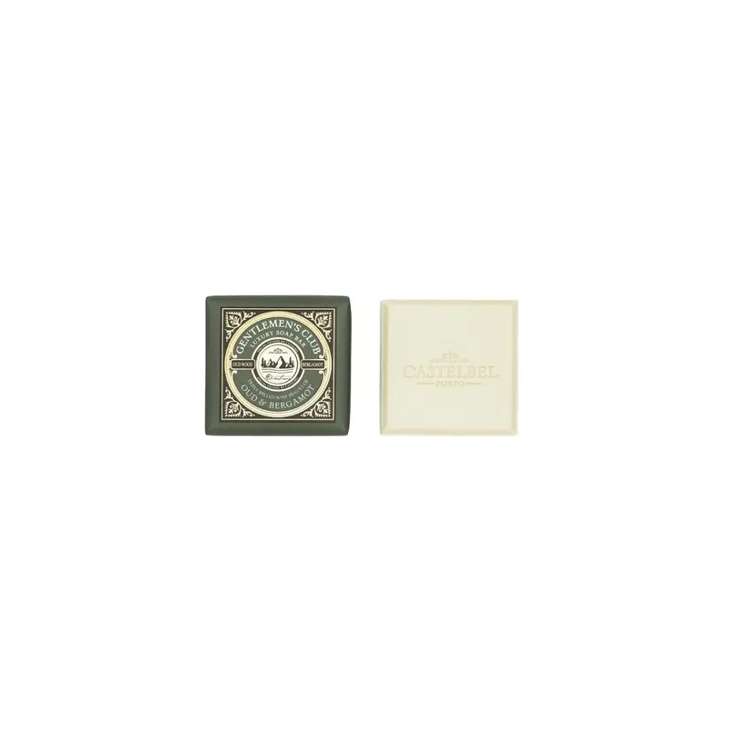Castelbel Gentlemens Club Oud & Bergamot Soap 150g