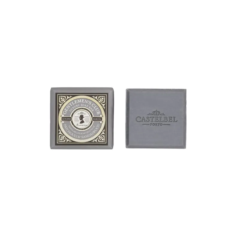 Castelbel Gentlemens Club Patchouli & Sandalwood Soap 150g