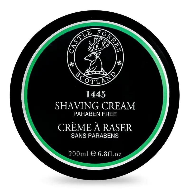 Castle Forbes 1445 – Crema da barba 200 ml
