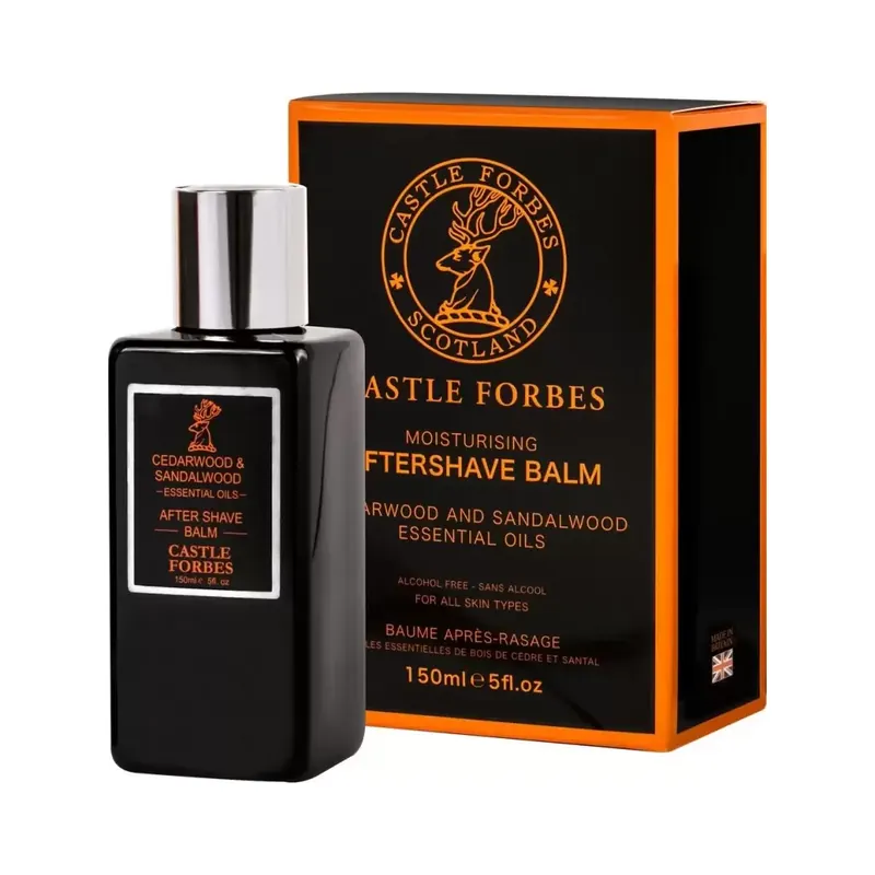 Castle Forbes Cedarwood & Sandalwood After Shave Balm 150ml