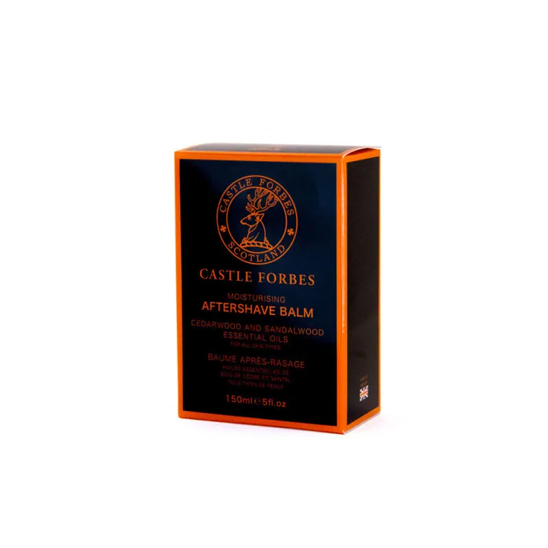 Castle Forbes Cedarwood & Sandalwood Essential Oils Aftershave Balm