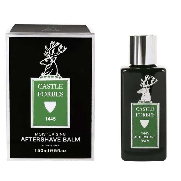Castle Forbes dopobarba balsamo 1445 senza alcool 150ml