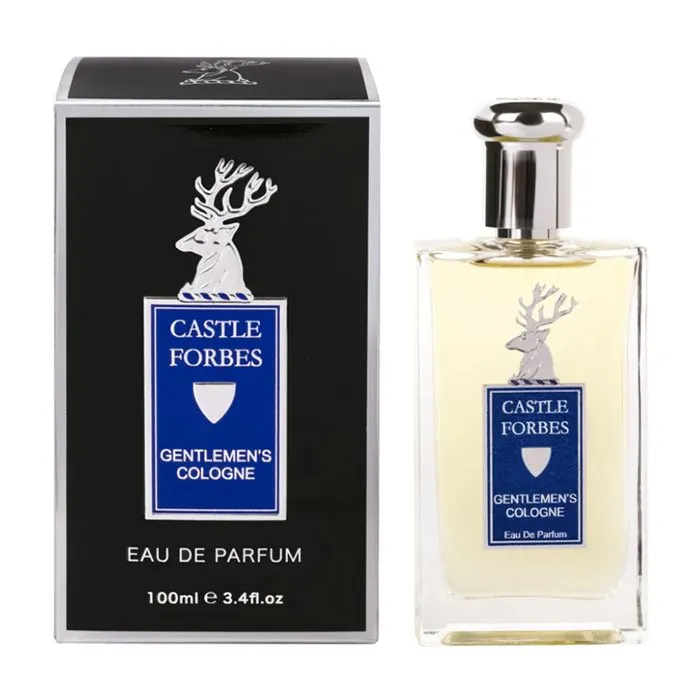 Castle Forbes Gentlemen’s Cologne – Eau de Parfum uomo 100 ml