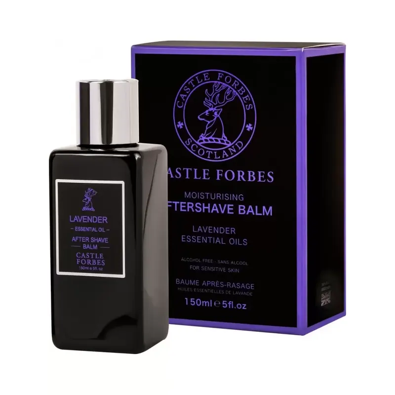 Castle Forbes Lavender After Shave Balm 150ml