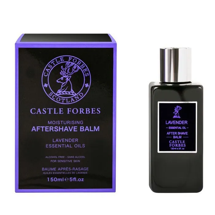 Castle Forbes Lavender – Balsamo dopobarba 150 ml